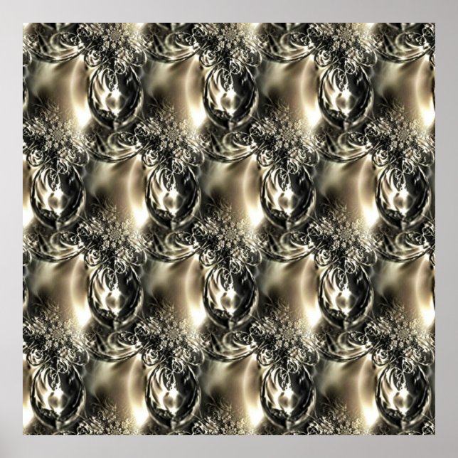 Póster Perlas doradas (Frente)