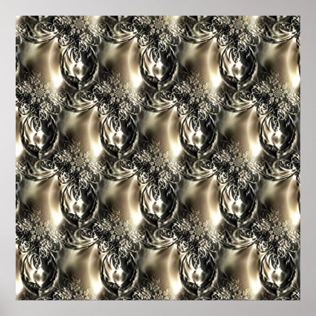 Póster Perlas doradas (Frente)