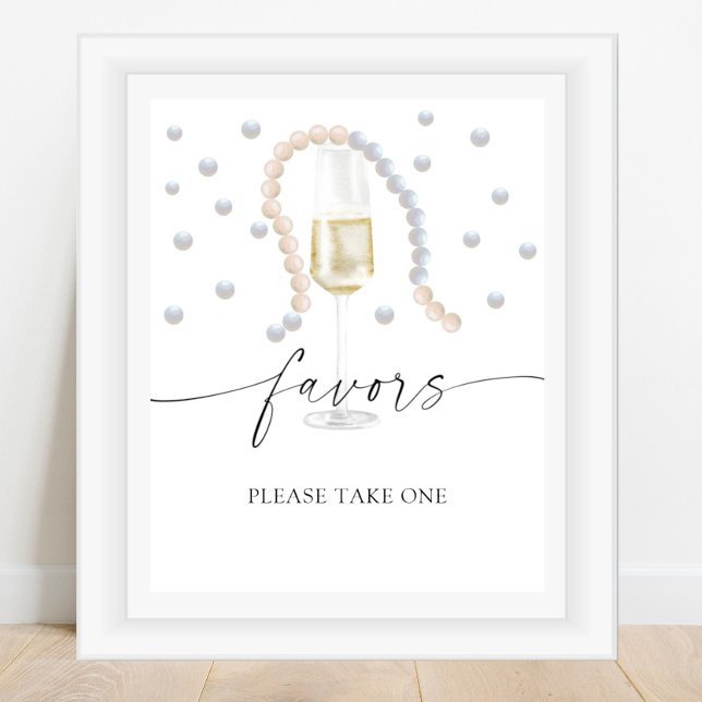 Póster Perlas - favores de novias por favor tomen uno (Subido por el creador)