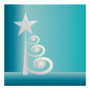 Póster Perlas para Navidad