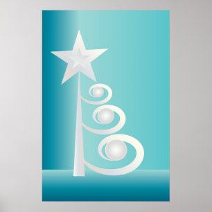 Póster Perlas para Navidades