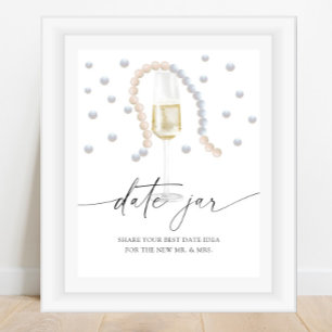 Póster Perlas y Prosecco: ideas nocturnas