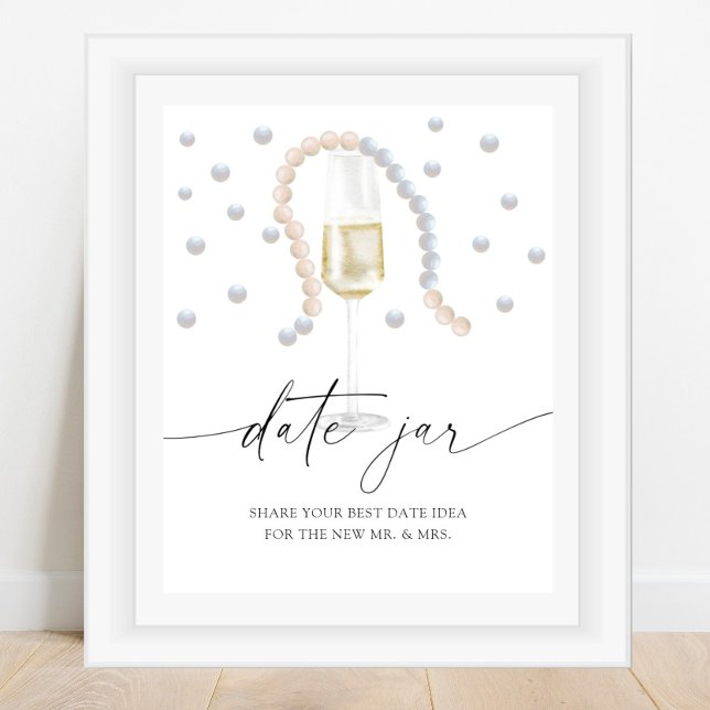 Póster Perlas y Prosecco: ideas nocturnas (Subido por el creador)