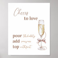Perlas y prosecco saludan a la ducha de novias