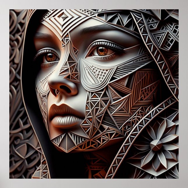 Póster Perlescencia (Frente)