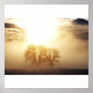 Póster Permanecer juntos solos