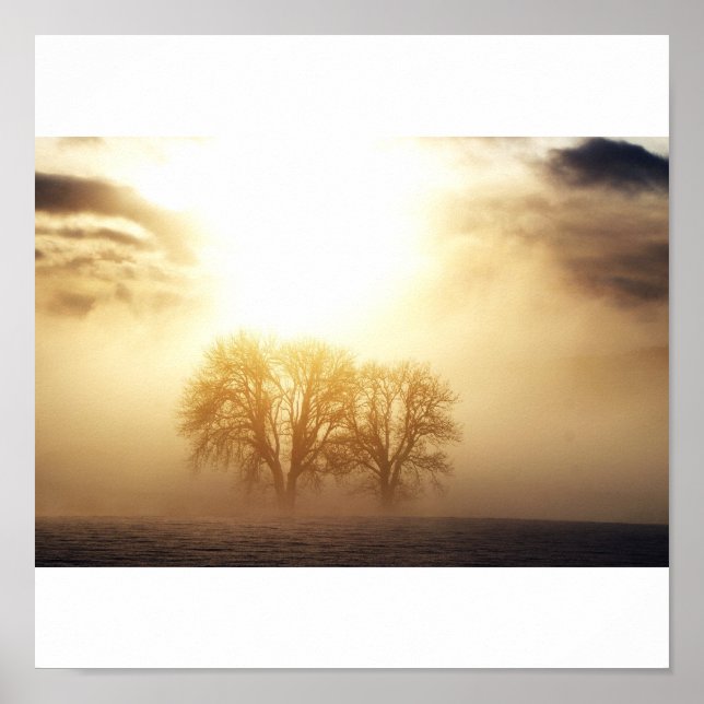 Póster Permanecer juntos solos (Frente)