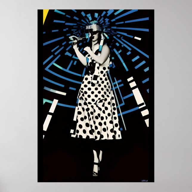 Póster Permanencia (Frente)