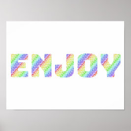 Póster Permission to Play: Allow Yourself to ENJOY Rainbo