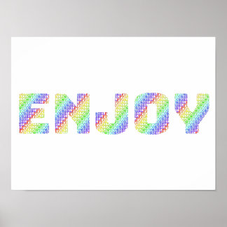 Póster Permission to Play: Allow Yourself to ENJOY Rainbo