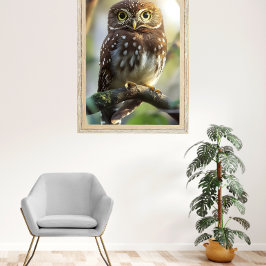 Póster Pernambuco pygmy-owl