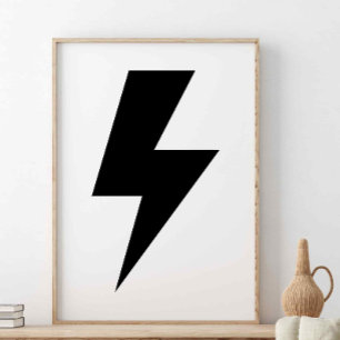 Póster Perno, Escandinavo, Habitación de Niños