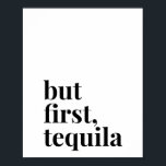 Póster Pero el primer tequila<br><div class="desc">Pero el primer tequila</div>