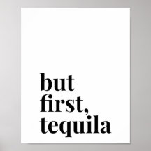 Pero el primer tequila