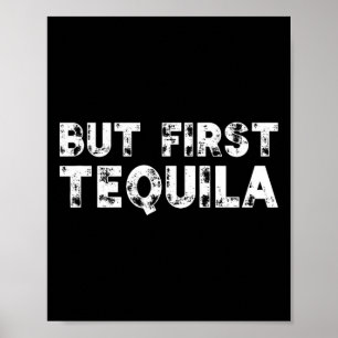 Póster Pero el primer tequila perturbó al Cinco De Mayo m