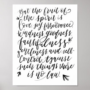 Póster Pero la fruta del Poster espiritual