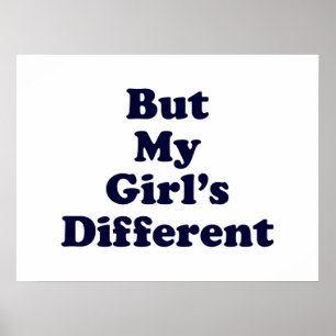 Póster Pero Mi Chica Diferente