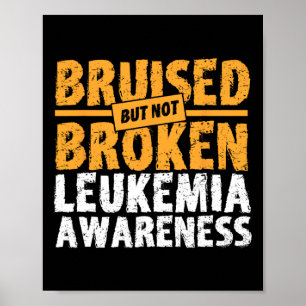 Póster Pero no se rompen las normas de soporte: sensibili