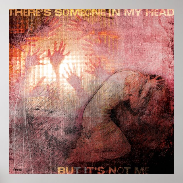 Póster Pero No Soy Yo (Frente)