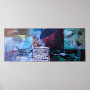 Póster Pero Nuestros Ojos Nos Dieron