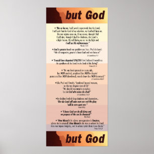 Póster pero poster dos de dios