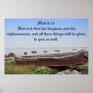 Póster Pero primero busquen su reino