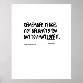 Póster "Pero puede que te guste"