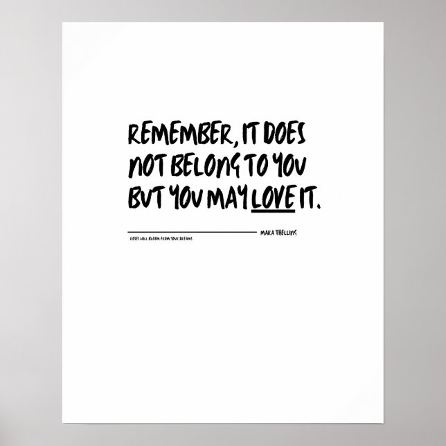 Póster "Pero puede que te guste" (Frente)