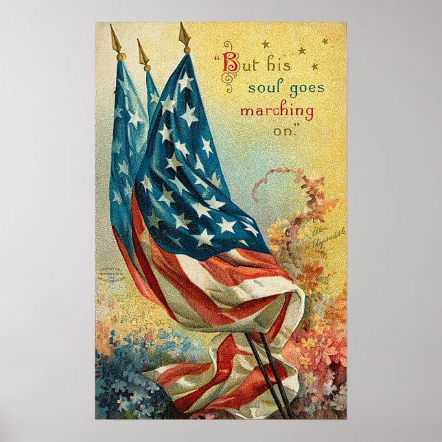 Póster Pero Su Alma Sigue Marchando (Frente)