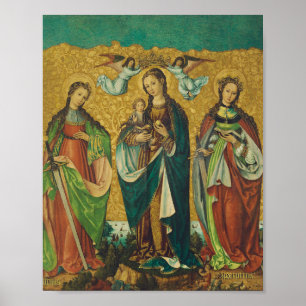 Póster Perpetua & Felicitas – Arena Premium Gold Mártir