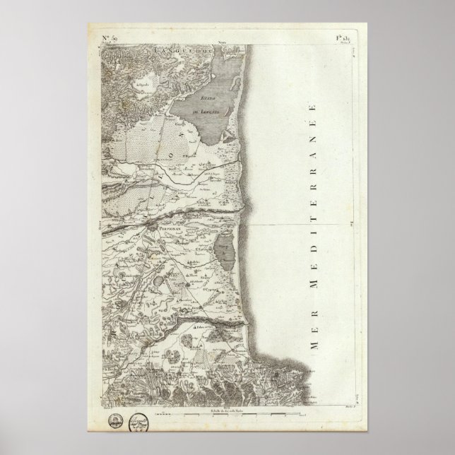 Póster Perpignan (Frente)