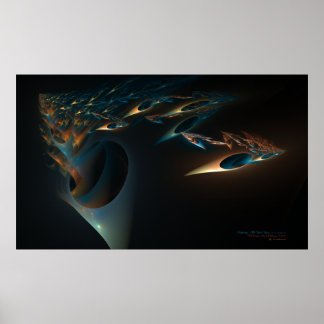 Póster Perplejidad - el Vivid Vision Canvas FineArtPrint