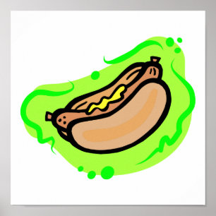 Póster Perrito caliente