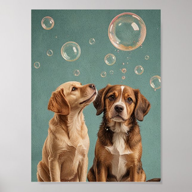 Póster Perro (Frente)