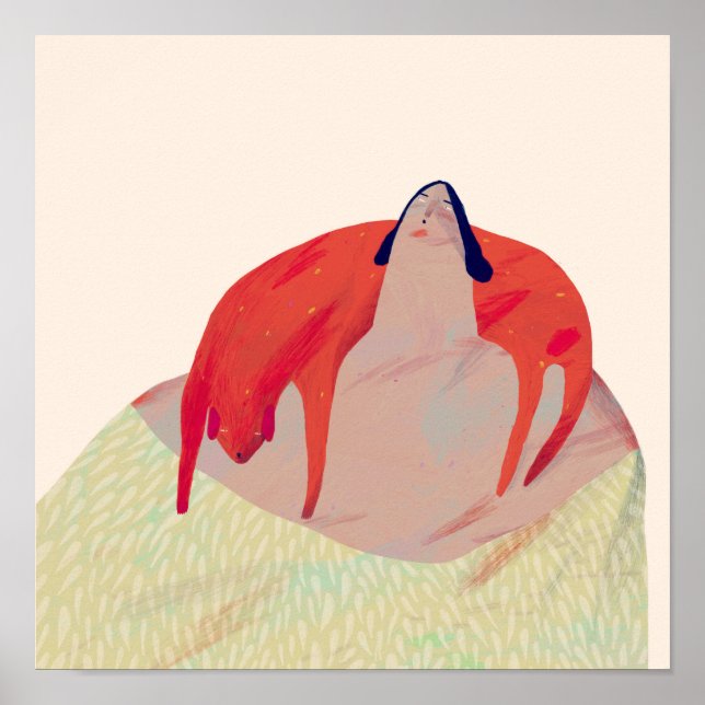 Póster Perro (Frente)