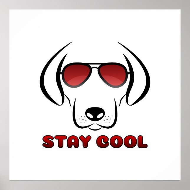 Póster Perro (Frente)