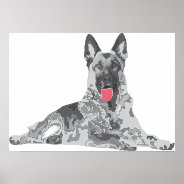 Póster perro (Frente)