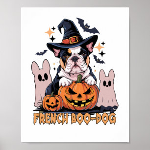 Póster Perro Boo Francés Perrito Francés Lindo Camiseta d