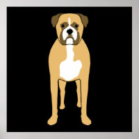 Perro Boxer.