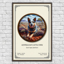 Perro Boyero Australiano Serie de Zoología