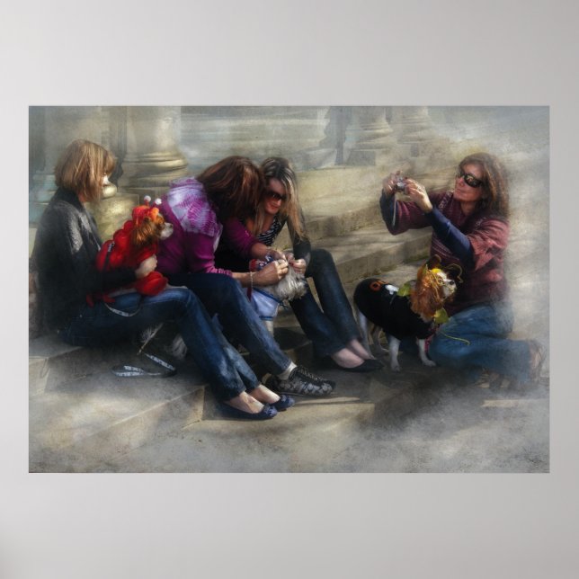 Póster Perro - Cómo humillar a un perro (Frente)