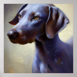 Póster Perro de Blue Lacy