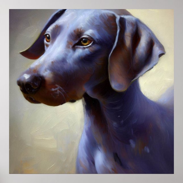Póster Perro de Blue Lacy (Frente)