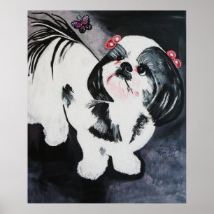 PÓSTER PERRO DE LA EMPANADA DEL SWEETIE