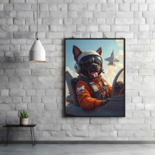 Póster Perro de los cielos: Woof-One