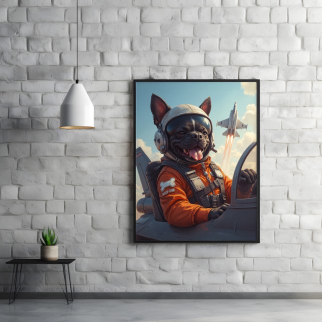 Póster Perro de los cielos: Woof-One (Subido por el creador)