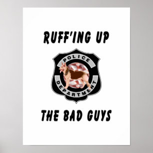 Póster Perro de policía K9