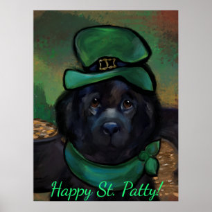 Póster Perro de Terranova