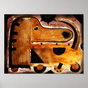 Póster Perro dk_2005aug8c.jpg del Dachshund