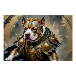 PÓSTER PERRO EN ATRÁS IMPERIAL 3